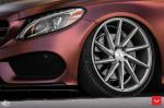 Mercedes-Benz C-Class on Vossen Wheels (CVT) 2017 года